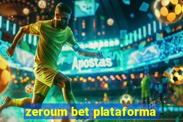 zeroum bet plataforma